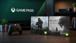 Illustration éditoriale de Halo: Campaign Evolved et Beast of Reincarnation arrivent dans le Xbox Game Pass