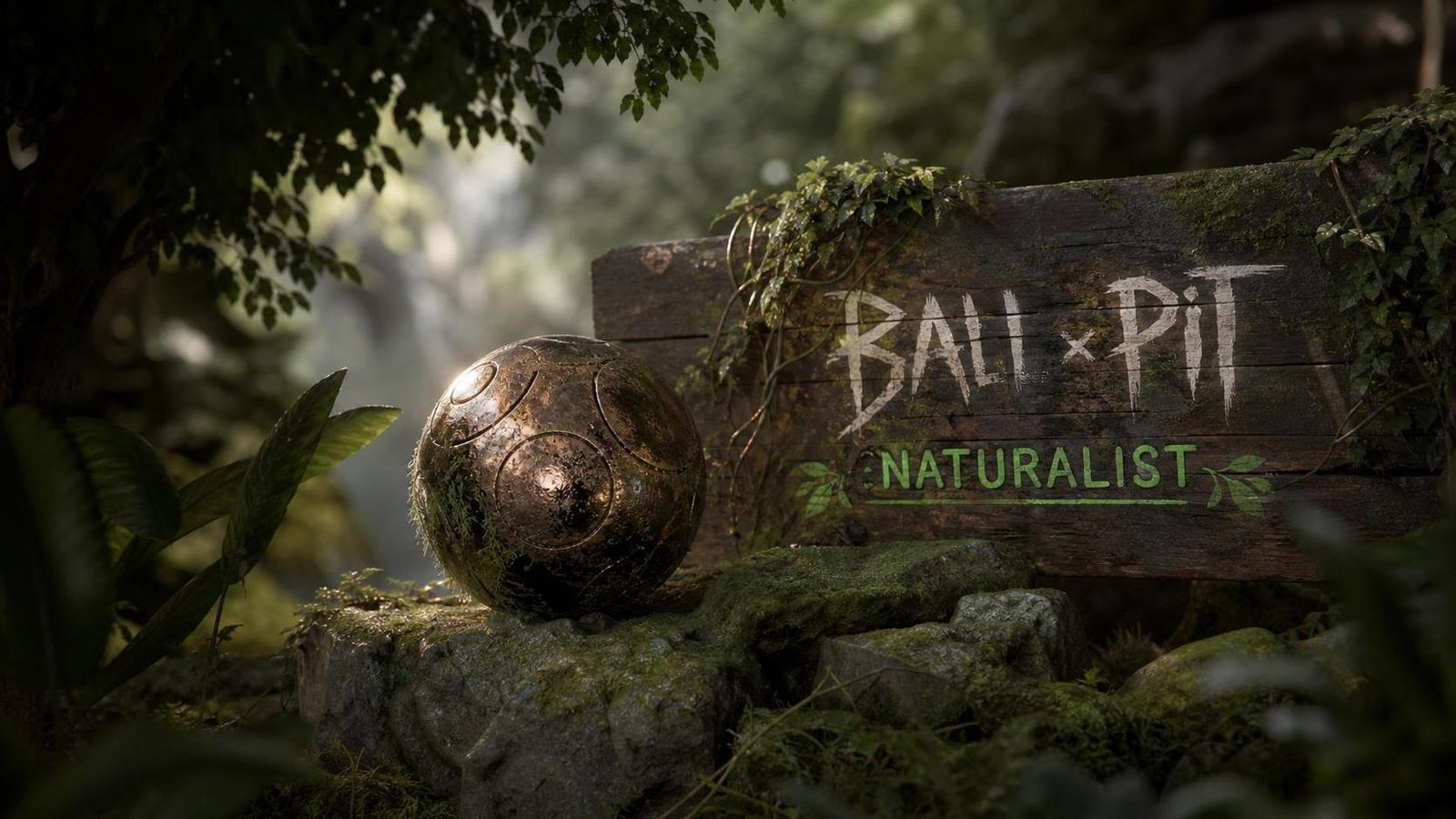 Illustration éditoriale de BALL x PIT annonce sa dernière mise à jour gratuite Naturalist