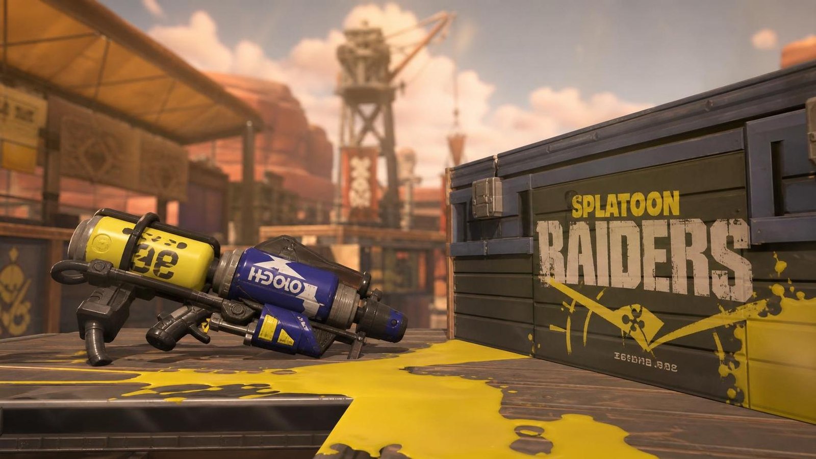 Illustration éditoriale de Splatoon Raiders : nouvelle bande-annonce avant la sortie cette semaine