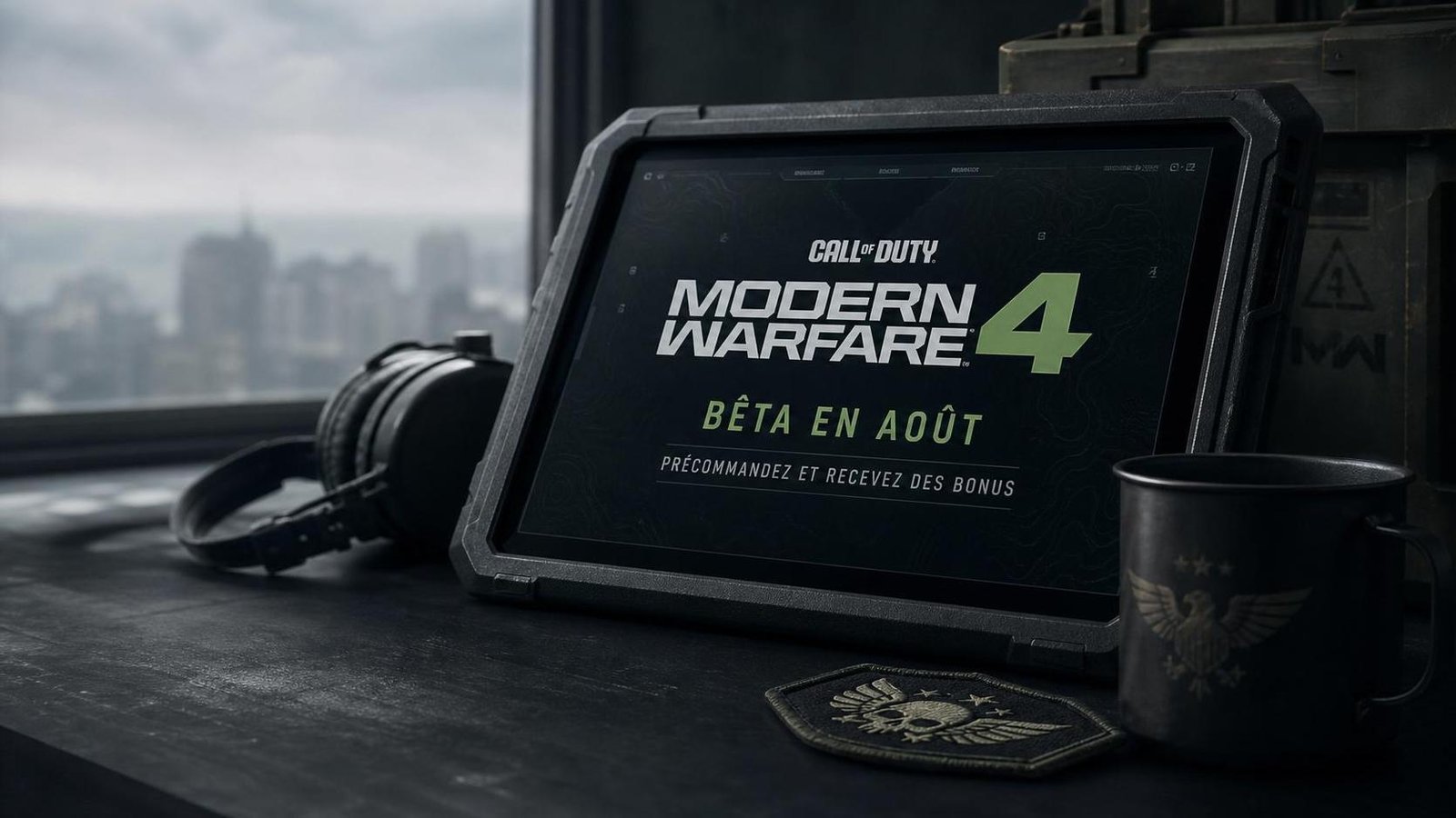 Illustration éditoriale de Modern Warfare 4 : bêta en août, bonus aux précommandes