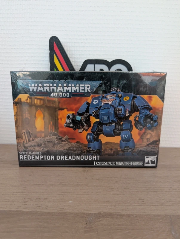 Warhammer 40k Redemptor Dreadnought