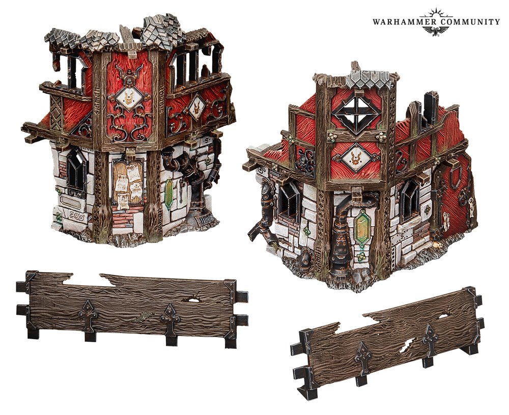 Brawlers of Behemat : deux Mega-Gargants s affrontent dans un nouveau jeu Warhammer autonome