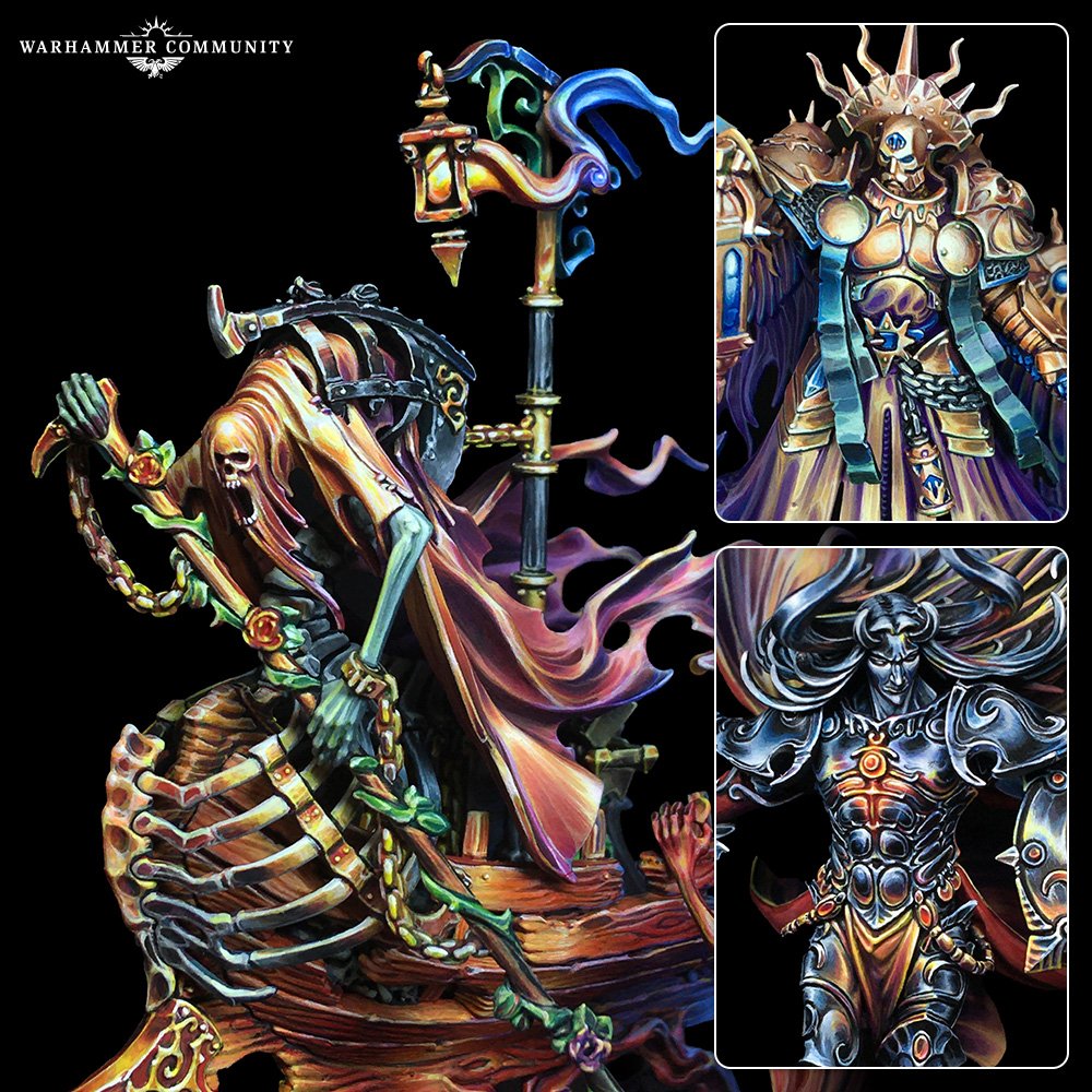 Learn painting skills from Golden Demon pros at Warhammer Open events