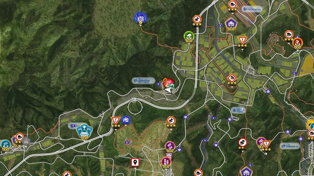 Découvrez où trouver le coffre de la Treasure Hunt de Shimanoyama dans Forza Horizon 6, au Shimanoyama Drift Circuit, et récupérez 100 000 crédits.