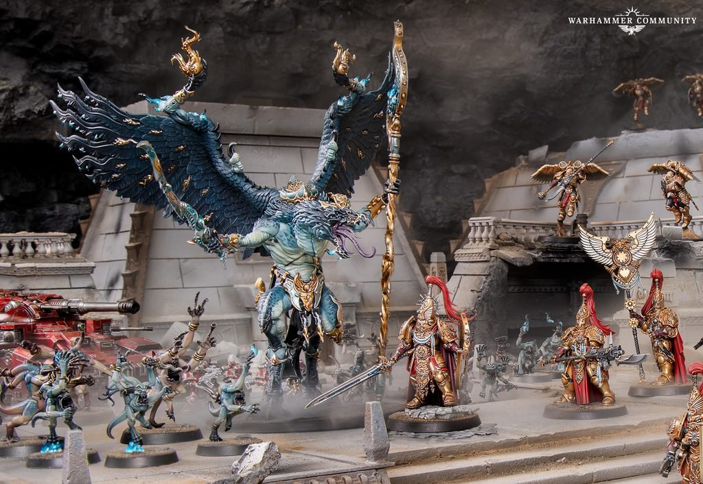 Démons de Tzeentch, Lord of Change, Horrors, Fateweaving et Solar Auxilia corrompus : découvrez les nouvelles règles de The Horus Heresy.