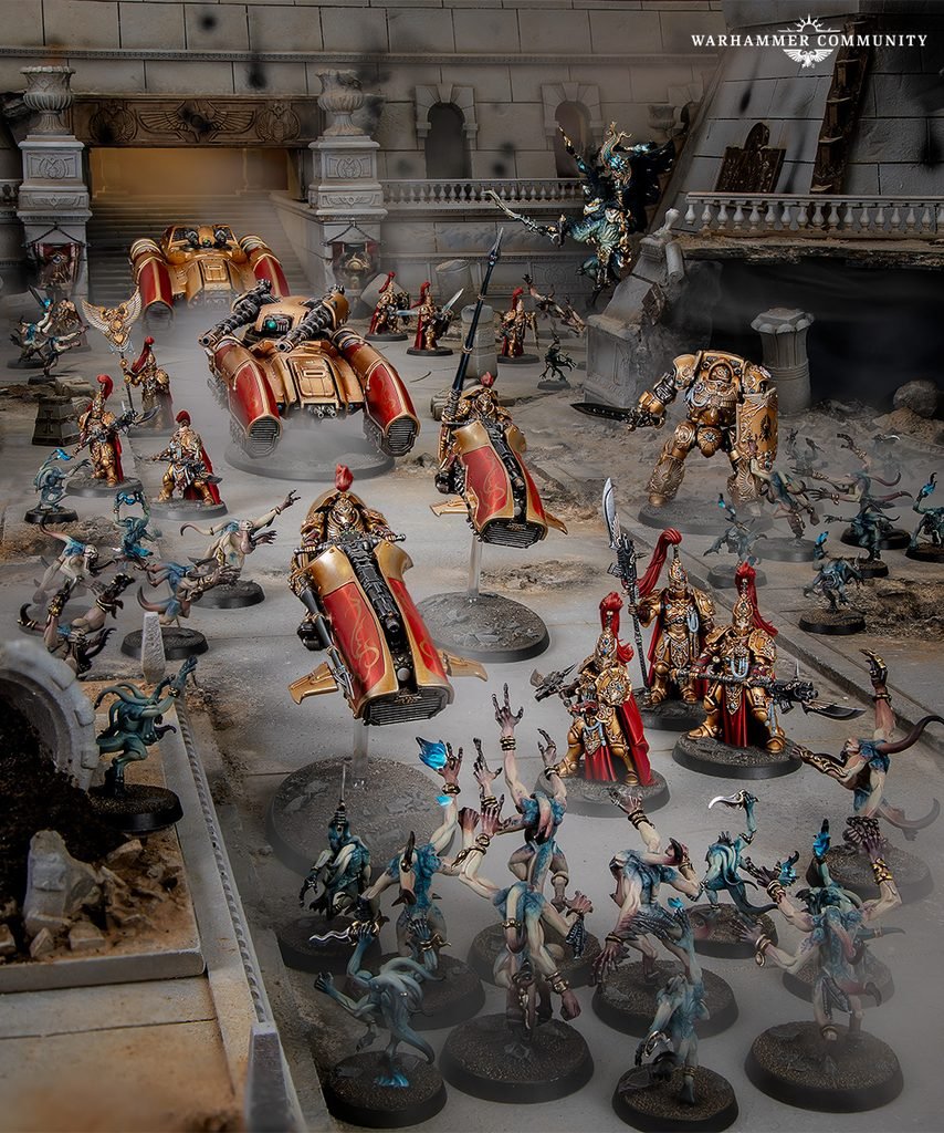 Judgement of Valdor ramène les Custodes sur Prospero avec Solar Auxilia, Militia, Doctrine Oblitum et nouvelles règles pour The Horus Heresy.
