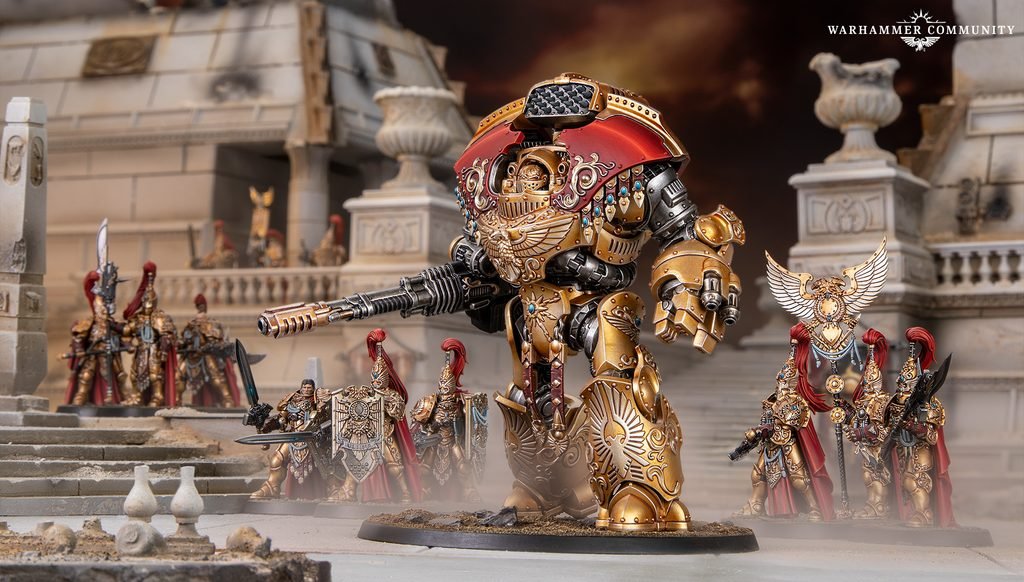 Judgement of Valdor ramène les Custodes sur Prospero avec Solar Auxilia, Militia, Doctrine Oblitum et nouvelles règles pour The Horus Heresy.