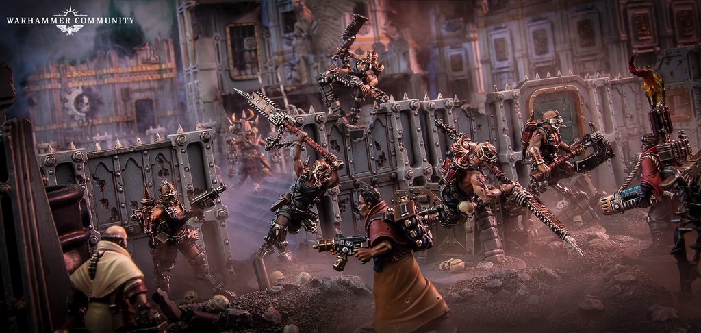 Fellgor, Goremongers, Raveners, Wolf Scouts et Hierotek Circle changent : découvrez les nerfs et ajustements de la mise à jour Kill Team d’août 2026.