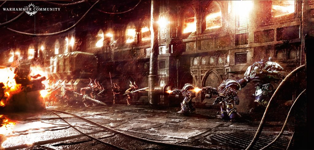 The Hidden War révèle comment les démons se manifestent pendant l’Hérésie d’Horus, comment l’Imperium les combat et pourquoi l’Imperial Truth était un mensonge.