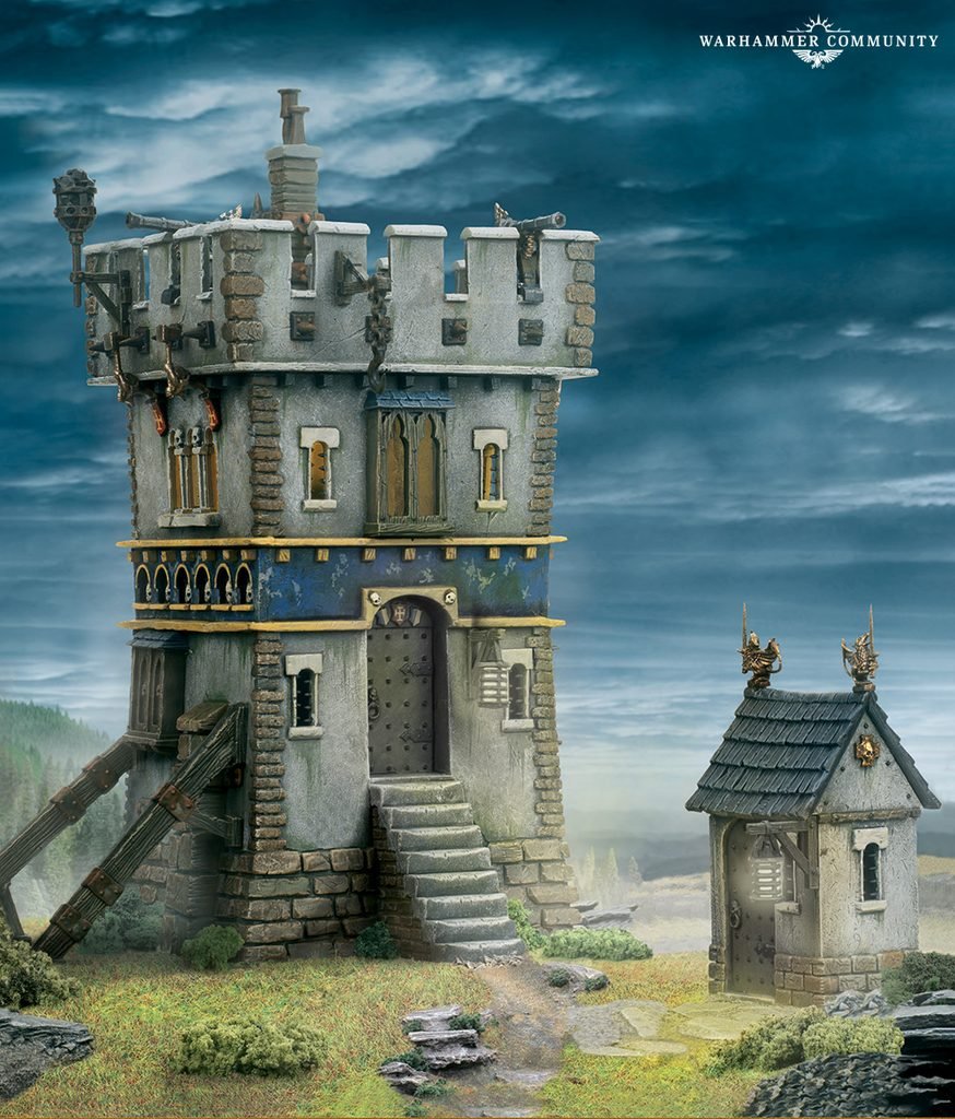 Téléchargez Reclaim the Tower, un scénario gratuit Battle March à 750 points avec tour mystérieuse, Ogre, Snotlings et 100 points de victoire à gagner.