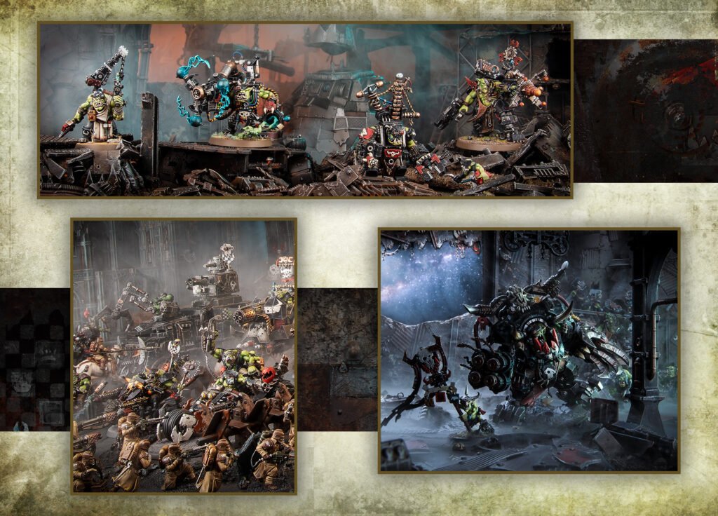Warhammer 40,000 Codex Orks 11e édition : aperçu du contenu