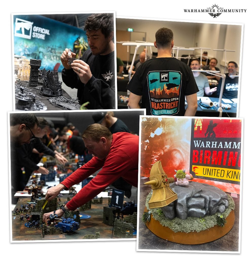 Le Warhammer Open Liverpool aura lieu du 19 au 21 février 2027 avec tournois 40K, Age of Sigmar, Kill Team, peinture, boutique et streaming.