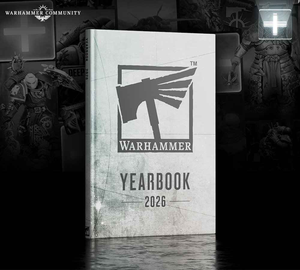 Warhammer+ lance son année 6 avec deux figurines exclusives, le Yearbook 2026, plus de 100 nouveaux épisodes et Astartes II prévu en décembre.