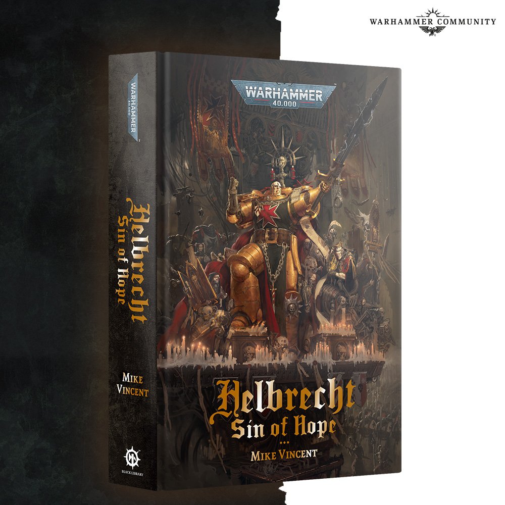 New Black Templars novel revealed as we chat to author Mike Vincent
