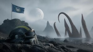 Illustration éditoriale de Helldivers 2 : un gros ajout arrive la semaine prochaine, le calamar revient