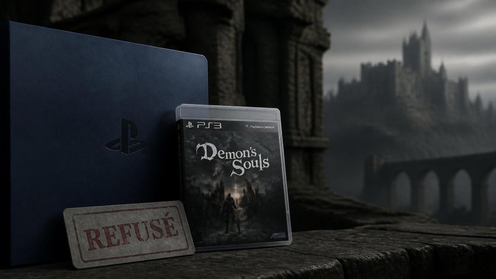 Illustration éditoriale de Dark Souls aurait pu être une exclu PlayStation, Sony a refusé Demon’s Souls en Amérique du Nord