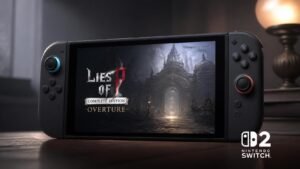 Illustration éditoriale de Lies of P Complete Edition arrive sur Switch 2 avec l’extension Overture