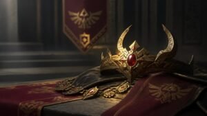 Illustration éditoriale de The Legend of Zelda : Uli Latukefu pressenti pour Ganondorf