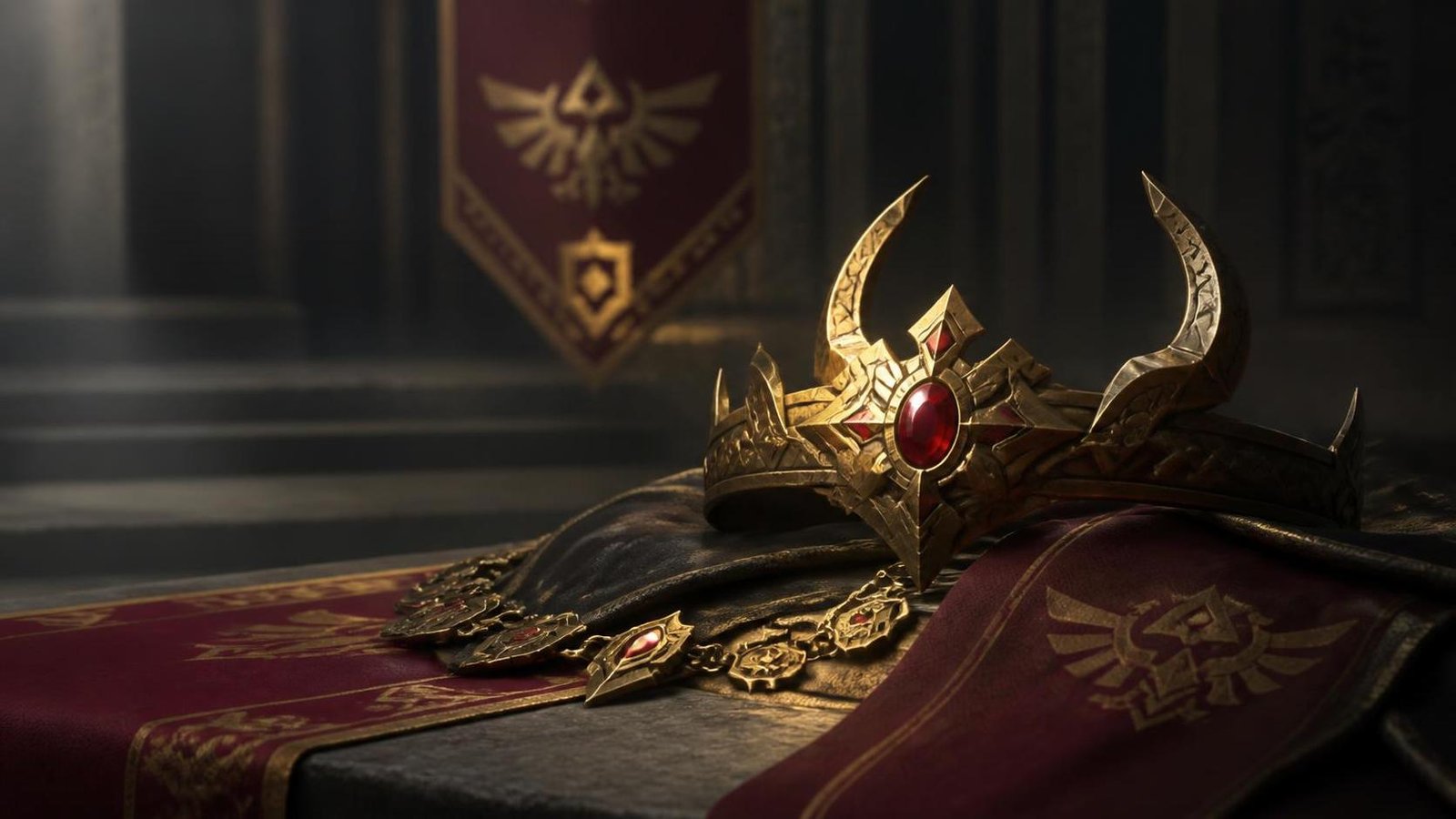 Illustration éditoriale de The Legend of Zelda : Uli Latukefu pressenti pour Ganondorf
