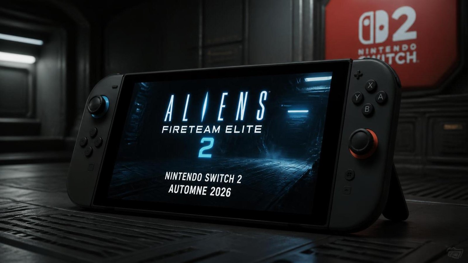 Illustration éditoriale de Aliens: Fireteam Elite 2 arrive sur Switch 2 à l’automne 2026