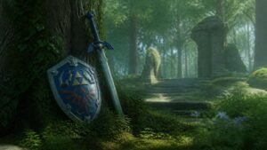 Illustration éditoriale de The Legend of Zelda : Sam Neill apparaîtra à titre posthume