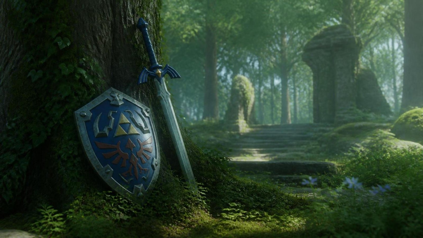Illustration éditoriale de The Legend of Zelda : Sam Neill apparaîtra à titre posthume