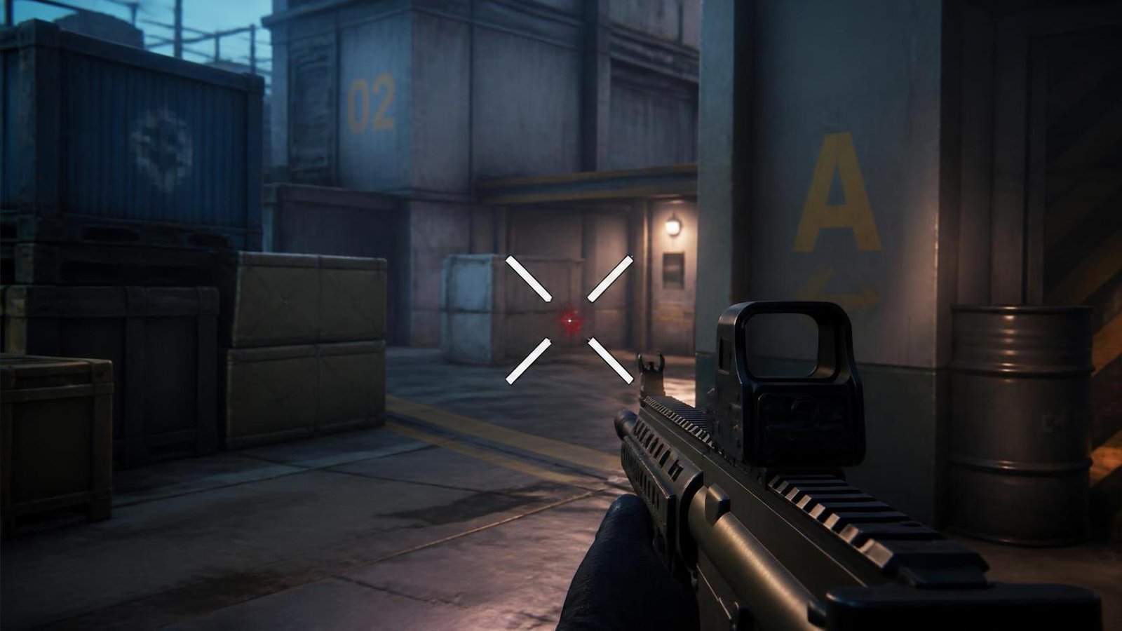 Illustration éditoriale de Hit Markers Are an FPS Crutch : les hit markers trop utilisés