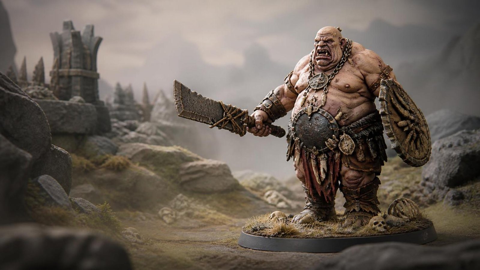 Illustration éditoriale de Warhammer Age of Sigmar : précommandes, les Ogors arrivent