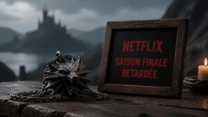 Illustration éditoriale de The Witcher Netflix saison finale retardée selon un rapport