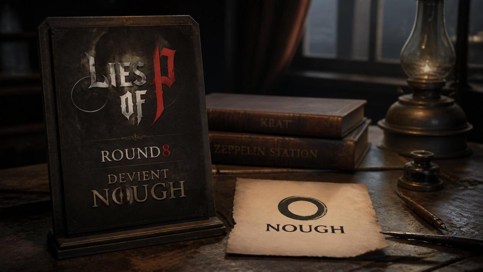 Illustration éditoriale de Lies of P : Round8 devient Nough et tease une suite ambitieuse