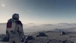 Illustration éditoriale de Starfield : l’ex-designer juge la galaxie trop vaste, peu de planètes sur mesure