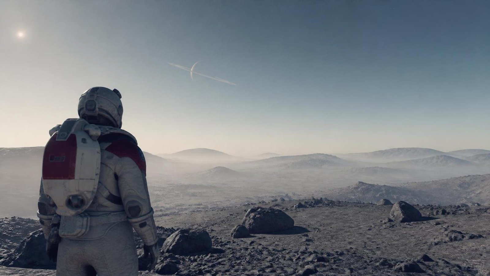 Illustration éditoriale de Starfield : l’ex-designer juge la galaxie trop vaste, peu de planètes sur mesure