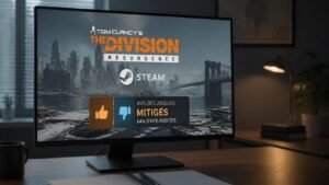 Illustration éditoriale de The Division Resurgence arrive sur Steam avec des avis mitigés