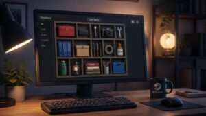 Illustration éditoriale de Steam Week in Review : la folie des jeux de tri d’objets sur PC