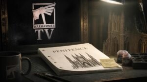 Illustration éditoriale de Warhammer TV : coulisses de Penitence et épisodes de la semaine