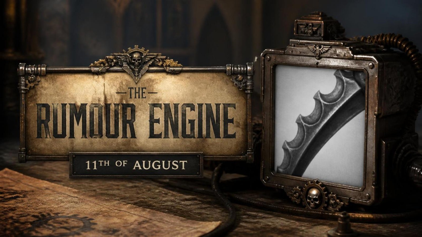 Illustration éditoriale de The Rumour Engine – 11th of August : aperçu du teasing