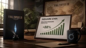 Illustration éditoriale de Final Fantasy 14 : le bond de 88 % des profits de Square Enix rassure sur l’avenir du MMO