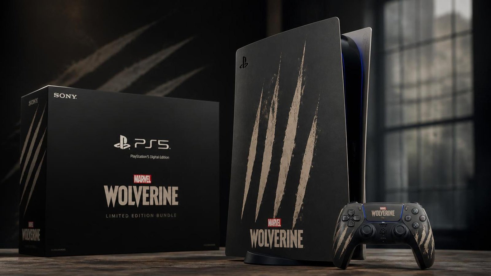 Illustration éditoriale de Marvel’s Wolverine dévoile un bundle PS5 Digital Edition édition limitée