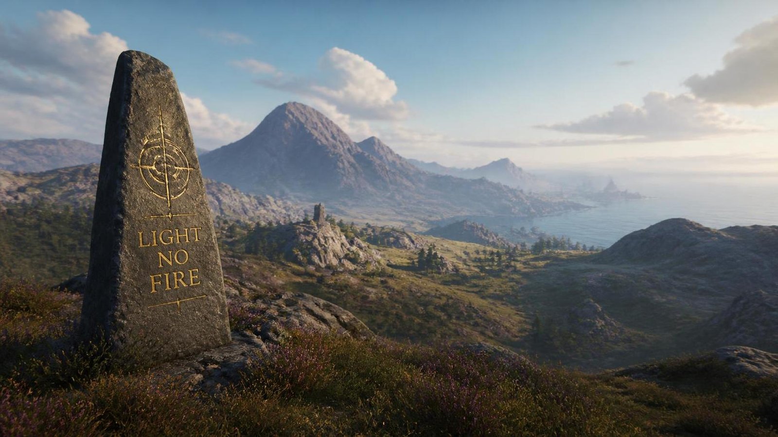 Illustration éditoriale de Light No Fire : Sean Murray a réduit l’ampleur du reveal