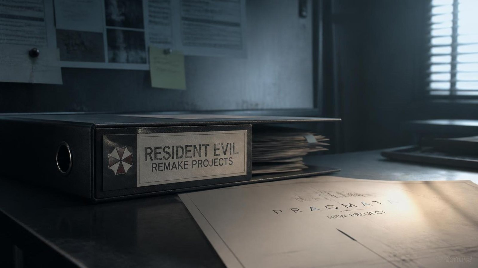 Illustration éditoriale de Resident Evil : les remakes financent de nouveaux jeux et Pragmata