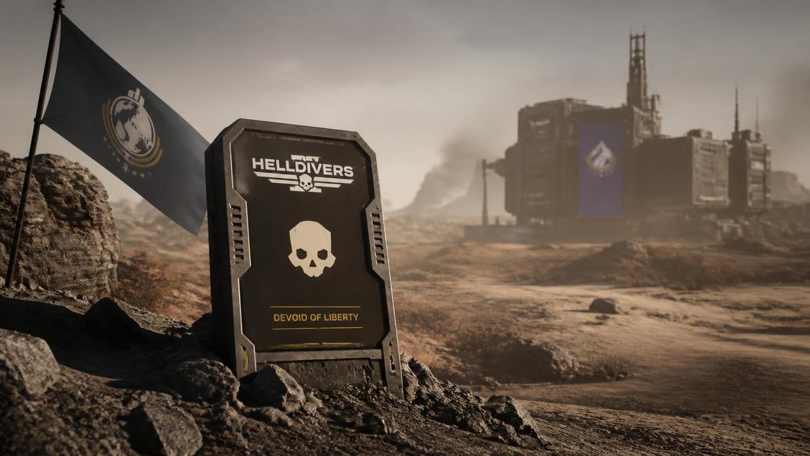 Illustration éditoriale de Helldivers 2 arrive au PlayStation Plus avec la mise à jour Devoid of Liberty