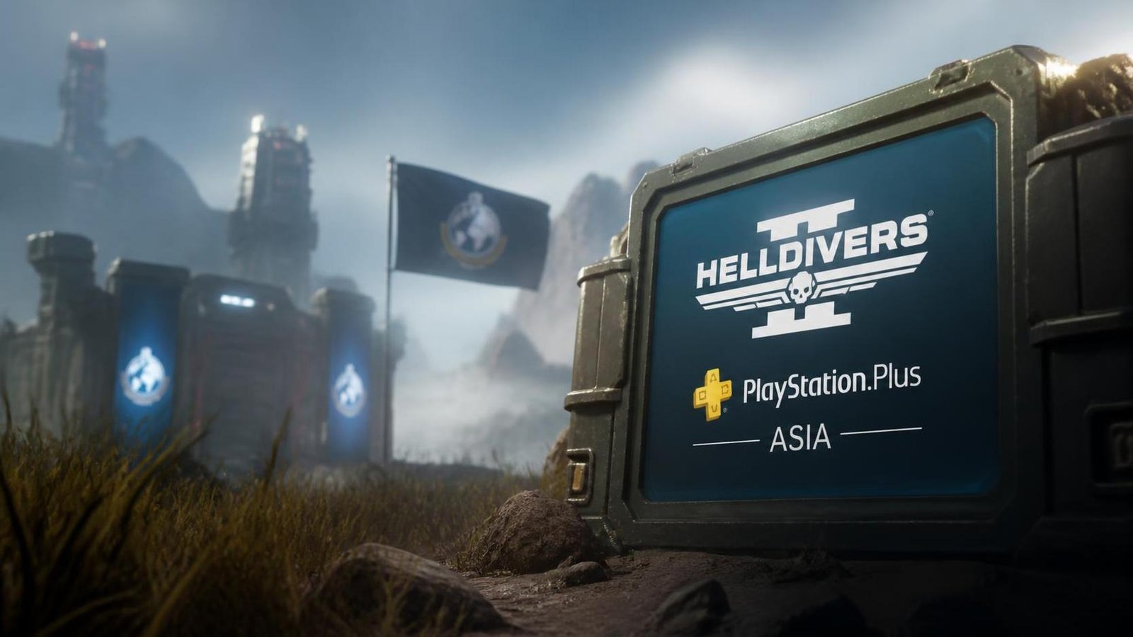 Illustration éditoriale de Helldivers 2 arrive au PS Plus en Asie, mise à jour Devoid of Liberty