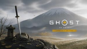 Illustration éditoriale de Ghost of Yōtei Complete Edition arrive sur PS5 le 2 octobre
