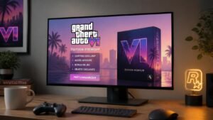 Illustration éditoriale de GTA 6 : les précommandes penchent vers l’édition premium, prix flou