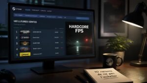 Illustration éditoriale de Hardcore FPS devient top des ventes Steam malgré 10 raisons de ne pas l’acheter