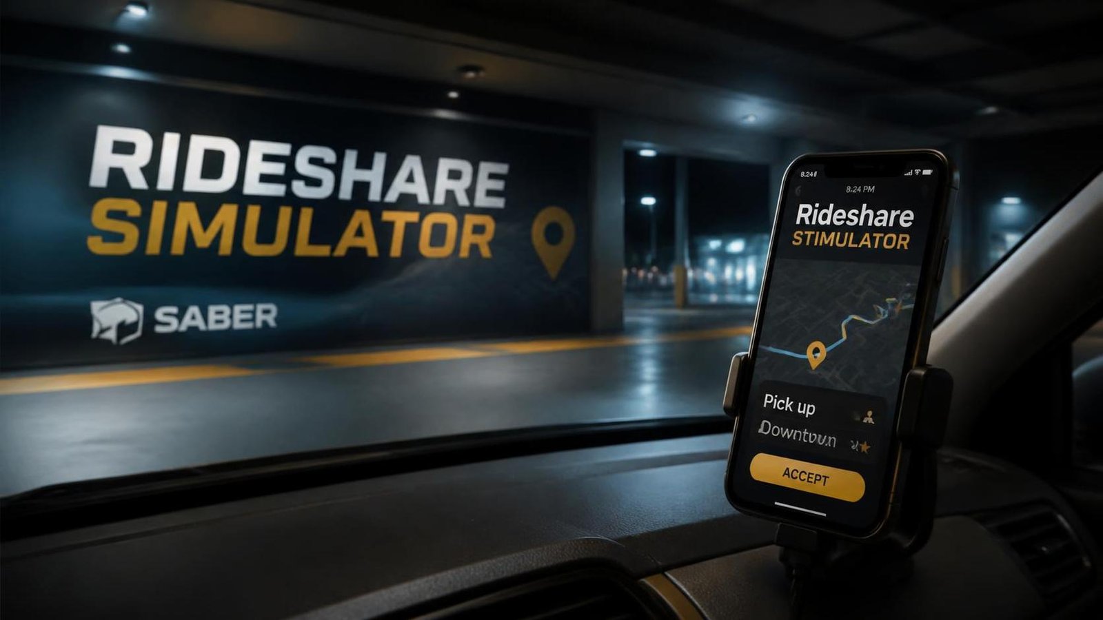 Illustration éditoriale de Rideshare Stimulator : Saber nie ChatGPT, admet IA aux dialogues