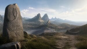 Illustration éditoriale de The Elder Scrolls 6 : la CEO de Xbox a vu le jeu, mystère sur le titre