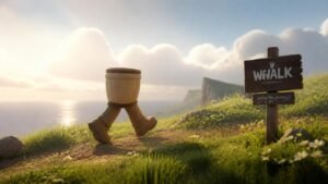 Illustration éditoriale de Big Walk : meilleures captures de la communauté PlayStation Plus