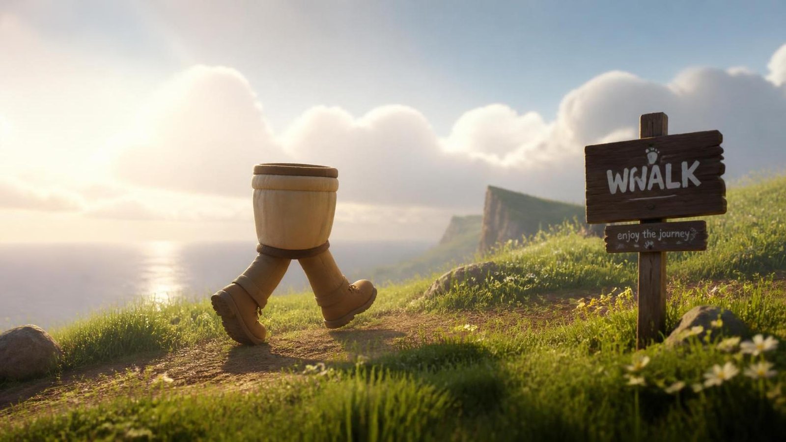 Illustration éditoriale de Big Walk : meilleures captures de la communauté PlayStation Plus