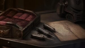Illustration éditoriale de Butcher’s Nails : infos importantes et nouveau clip Warhammer TV